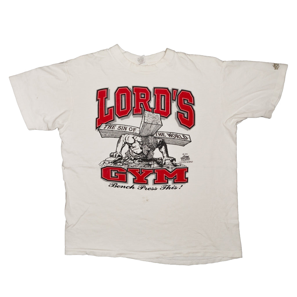 vintage lord's gym shirt