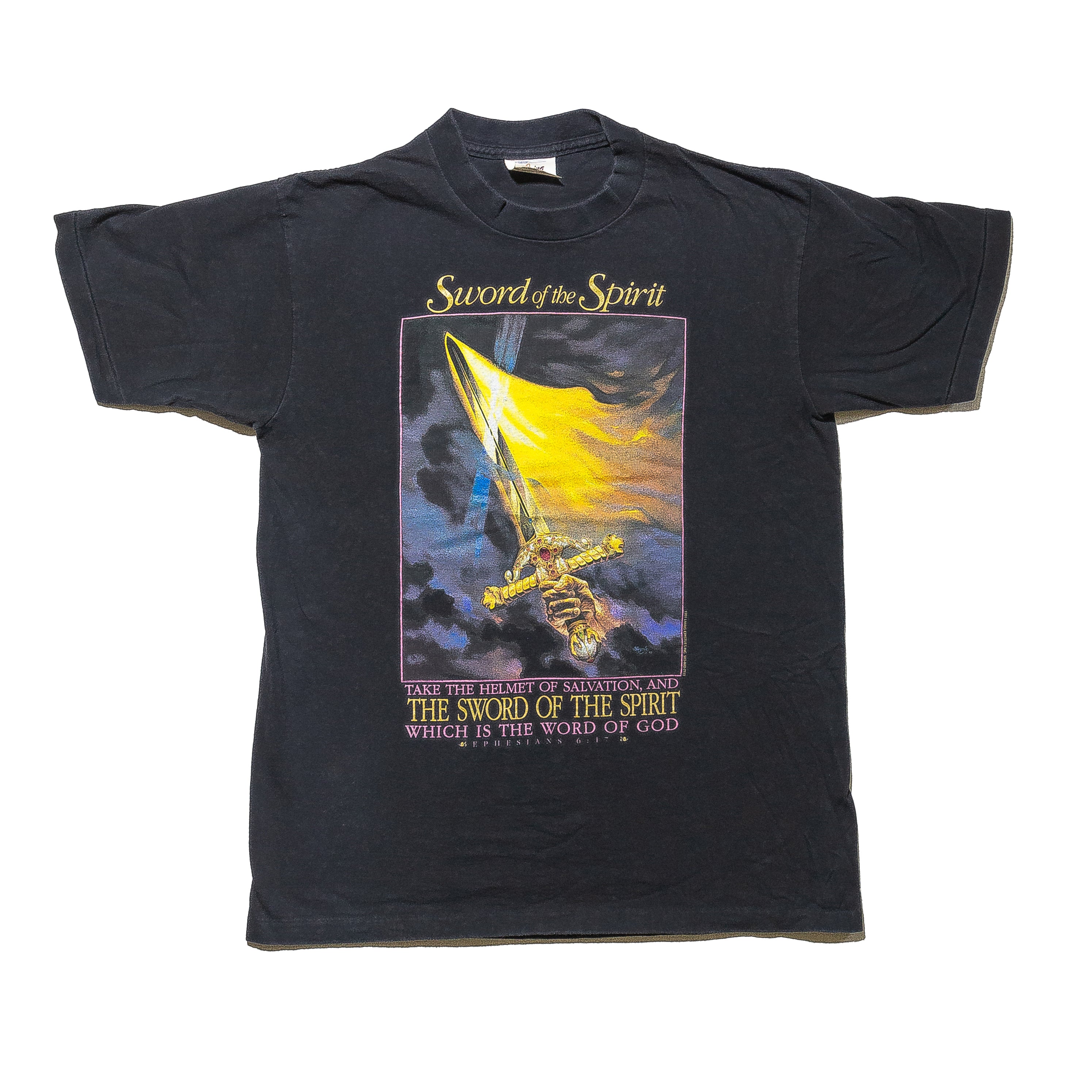 Vintage Jesus Tee Shirts in Size Large and XLarge – Page 4
