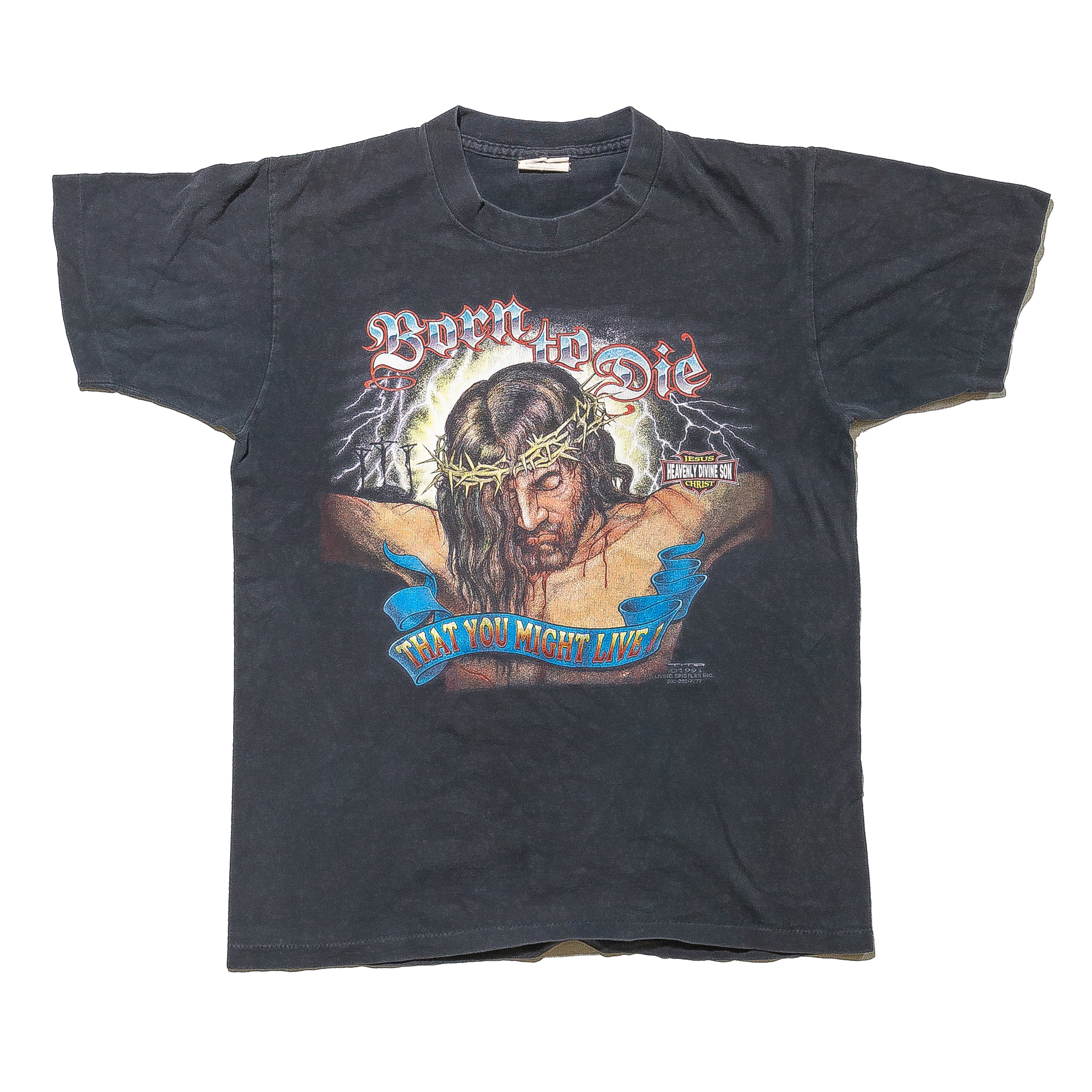 Vintage Jesus Tee Shirts in Size Medium and Large – Vintage Jesus Tees